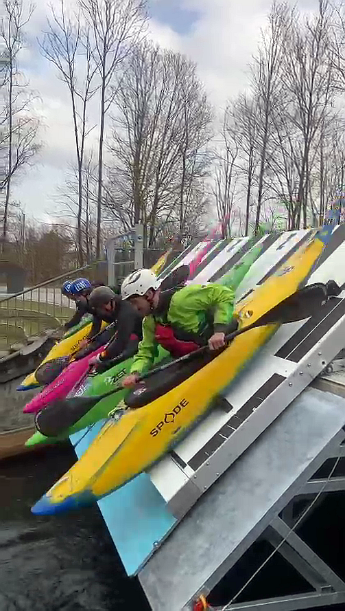 Deutsche Meisterschaft im Kayak Cross - Kanu Schwaben Augsburg e.V.